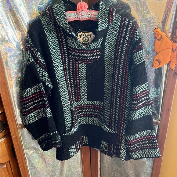 Baja Joe Sweaters - Baja Joe Poncho